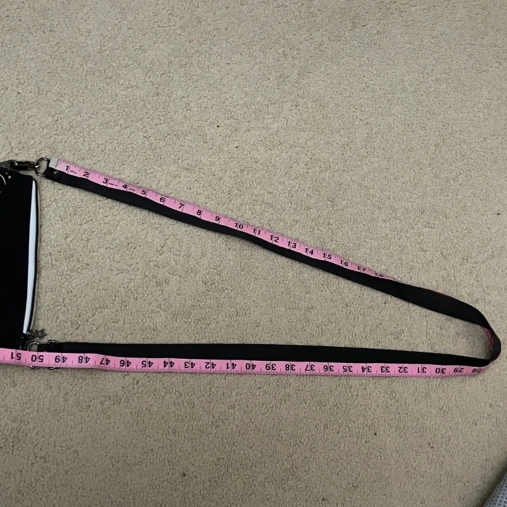 Moon and stars celestial crossbody bag, small purse, handmade, metallic, cotton - Picture 6 of 9